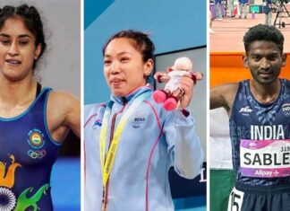 भारत की नजरें 4 गोल्ड पर ,विनेश फाइनल में लगाएंगी दांव 07 08 2024 07.08 paris olympic 2024