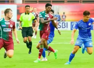 मोहन बागान डूरंड कप फुटबॉल के सेमीफाइनल में 112748423