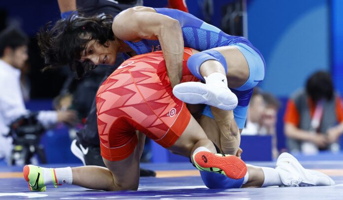 Wrestling Women's Freestyle 50kg 1/8 Final