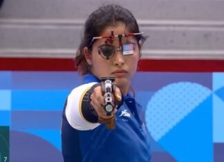 मनु ने 12 साल बाद शूटिंग में ब्रॉन्ज दिलाया 2024 7image 16 03 002554860manu bhaker