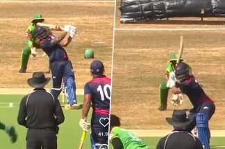 डेरियस विसर T20Iके एक ओवर में बनाए सबसे ज्यादा रन 58 70 380x214