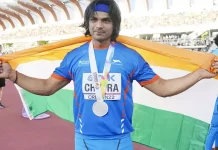 PHOTOS में नीरज चोपड़ा का सिल्वर मेडल 93083779