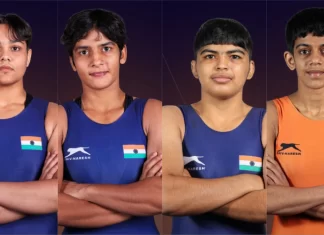 अंडर-17 वर्ल्ड कुश्ती चैंपियनशिप में चार मेडल पक्के Aditi Kumari Neha Pulkit Mansi Lather Four Indian Women enter U17 Wrestling World Championships Final