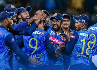 श्रीलंका ने 110 रन से जीता तीसरा वनडे IMAGE 1723043159