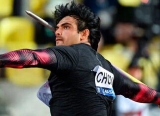 नीरज का लुसाने डायमंड लीग में 89.49 मीटर का थ्रो Neeraj Chopra e1724394037992