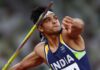 नीरज ओलिंपिक जेवलिन थ्रो के फाइनल में Neeraj Chopra gold