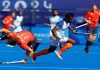 ओलिंपिक में भारत-जर्मनी हॉकी सेमीफाइनल आज Olympics 2024 Amit Rohidas banned India vs Germany hockey Semi Final