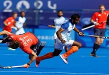 ओलिंपिक में भारत-जर्मनी हॉकी सेमीफाइनल आज Olympics 2024 Amit Rohidas banned India vs Germany hockey Semi Final