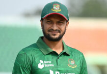 शाकिब अल हसन के खिलाफ बांग्लादेशी क्रिकेट बोर्ड को नोटिस SHAKIB AL HASAN