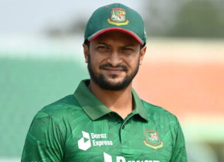 शाकिब अल हसन के खिलाफ बांग्लादेशी क्रिकेट बोर्ड को नोटिस SHAKIB AL HASAN