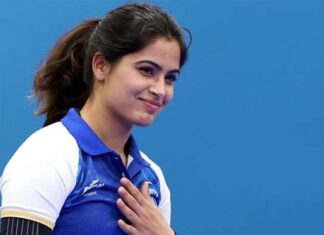 ओलिंपिक में 2 मेडल जीतने वाली मनु भाकर भारत लौटीं Untitled 2 copy 5