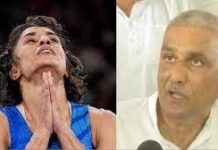 सांगवान खाप बोली-विनेश फोगाट को भारत रत्न मिले download