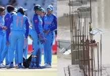 भारतीय क्रिकेटर राधा यादव परिवार के साथ बाढ़ में फंसी ef885 17249059476826 1920