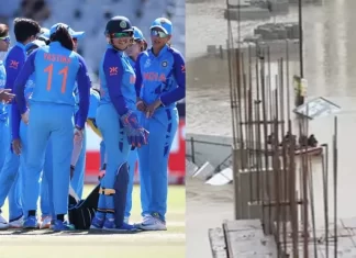 भारतीय क्रिकेटर राधा यादव परिवार के साथ बाढ़ में फंसी ef885 17249059476826 1920