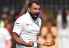 रणजी ट्रॉफी खेल सकते हैं मोहम्मद शमी mohammed shami test