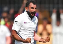 रणजी ट्रॉफी खेल सकते हैं मोहम्मद शमी mohammed shami test