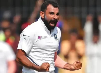 रणजी ट्रॉफी खेल सकते हैं मोहम्मद शमी mohammed shami test