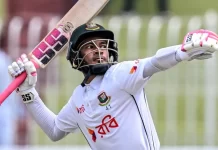 रावलपिंडी टेस्ट के चौथे दिन मुश्फिकुर रहीम का शतक mushfiqur rahim century vs pakistan afp 1