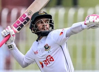 रावलपिंडी टेस्ट के चौथे दिन मुश्फिकुर रहीम का शतक mushfiqur rahim century vs pakistan afp 1