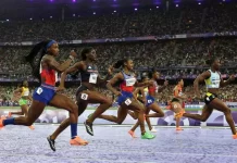 स्प्रिंटर अल्फ्रेड ने सेंट लूसिया के लिए पहला गोल्ड जीता navbharat times