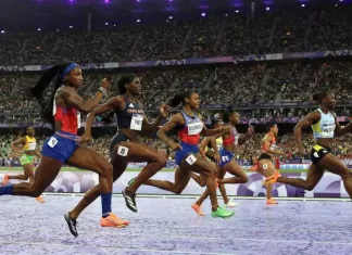 स्प्रिंटर अल्फ्रेड ने सेंट लूसिया के लिए पहला गोल्ड जीता navbharat times