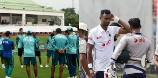 पाकिस्तान- बांग्लादेश के बीच दूसरे टेस्ट के वेन्यू में बदलाव pak vs ban 2nd test move out from karachi to rawalpindi 112607993