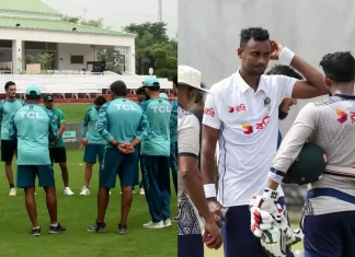 पाकिस्तान- बांग्लादेश के बीच दूसरे टेस्ट के वेन्यू में बदलाव pak vs ban 2nd test move out from karachi to rawalpindi 112607993