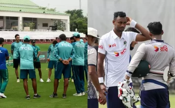 पाकिस्तान- बांग्लादेश के बीच दूसरे टेस्ट के वेन्यू में बदलाव pak vs ban 2nd test move out from karachi to rawalpindi 112607993