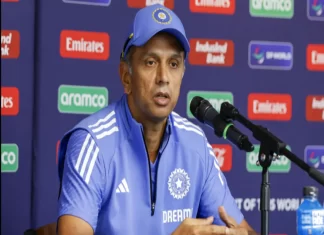 ODI और T-20 वर्ल्ड कप कैंपेन पर बोले राहुल द्रविड़ rahul dravid 1719575788