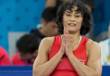 विनेश के सिल्वर मेडल पर फैसला फिर टला vinesh phogat wrestler 2