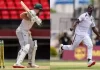 वेस्टइंडीज- साउथ अफ्रीका टेस्ट के पहले दिन 17 विकेट गिरे wi vs sa 112554328