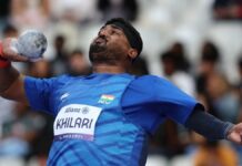 पैरालंपिक में भारतीय खिलाड़ियों का शानदार प्रदर्शन: सचिन सरजेराव ने मेन्स शॉट पुट (F46) में जीता सिल्वर मेडल 0e502cad 4cd5 4ed1 8e5d 75d23855fd83