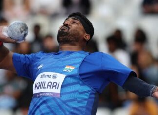 पैरालंपिक में भारतीय खिलाड़ियों का शानदार प्रदर्शन: सचिन सरजेराव ने मेन्स शॉट पुट (F46) में जीता सिल्वर मेडल 0e502cad 4cd5 4ed1 8e5d 75d23855fd83