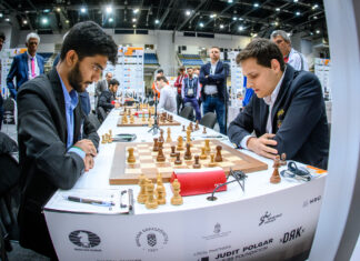 चेस ओलिंपियाड- भारत का विजयी अभियान जारी टीम इंडिया पॉइंट्स टेबल के टॉप पर 2024 9image 17 11 16341314353995168113 f7b8dc3d58