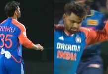 रिंकू सिंह की टी20 में शानदार गेंदबाजी-1 ओवर 3 विकेट, 31 07 2024 rinku singh 23768990