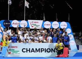 भारत ने पांचवीं बार एशियन चैंपियंस ट्रॉफी का खिताब जीता Dominant India win 5th