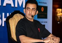 श्रीलंका में सीरीज में हार के सवाल पर गंभीर का जवाब, Gautam Gambhir 8