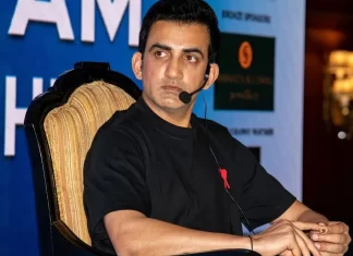 श्रीलंका में सीरीज में हार के सवाल पर गंभीर का जवाब, Gautam Gambhir 8
