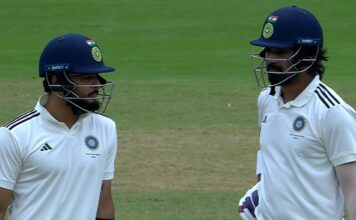 दलीप ट्रॉफी- इंडिया डी ने इंडिया ए को 290 रन पर ऑलआउट कर दिया। KL Rahul and Riyan Parag In Duleep Trophy 2024 India A vs India B And India C vs India D Matches