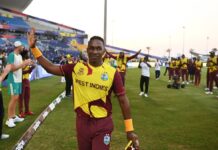 वेस्टइंडीज के दिग्गज ऑलराउंड ब्रावो ने क्रिकेट के सभी फॉर्मेट से रिटायरमेंट के बाद KKR के मेंटर बने New Project 2024 08 31T230334.897