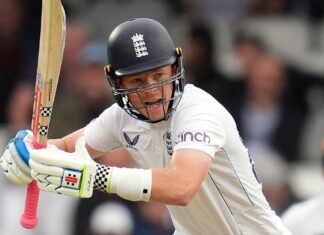 SL vs ENG टेस्ट क्रिकेट के इतिहास में पहली बार ओली पोप ने शतक जड़ किया कमाल . Ollie Pope 2