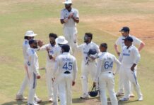 भारत-बांग्लादेश टेस्ट में थ्री लेयर सुरक्षा, ड्रोन से निगरानी Team India 1