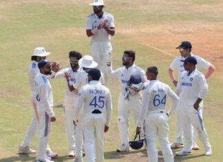 भारत-बांग्लादेश टेस्ट में थ्री लेयर सुरक्षा, ड्रोन से निगरानी Team India 1