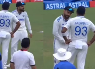 मैच से पहले कोहली-जडेजा ने जसप्रीत बुमराह के सामने उनकी मिमिक्री की Virat Kohli 5