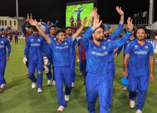 पहली बार साउथ अफ्रीका से अफगानिस्तान ने सीरीज जीती afghanistan beat south africa 1