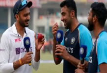 तीसरे स्पिनर के साथ उतर सकती है टीम इंडिया कुलदीप यादव या अक्षर पटेल में किसे मिलेगा मौका axar patel 1638067545