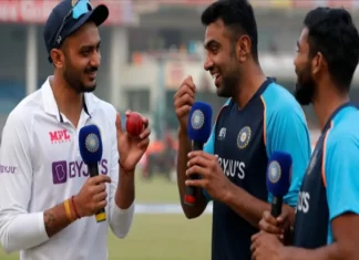 तीसरे स्पिनर के साथ उतर सकती है टीम इंडिया कुलदीप यादव या अक्षर पटेल में किसे मिलेगा मौका axar patel 1638067545