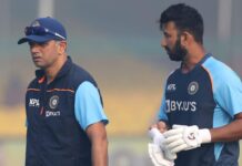 राहुल द्रविड़ – अब भारत नहीं, इस टीम के लिए लगाएंगे जोर dravid and pujara sixteen nine