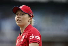 इंग्लैंड की कप्तान हीथर नाइट पर 1000 यूरो का जुर्माना heather knight afp feature 2024 09 92d7929b8ce2b8dc08bd7fc12bd42610