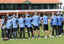 चेन्नई टेस्ट से पहले टीम इंडिया ने की प्रैक्टिस 19 सितंबर से बांग्लादेश से मुकाबला image 870x 66e3e8c51933f